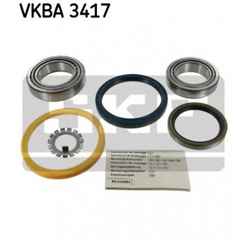 VKBA 3417 SKF Підшипник колісний